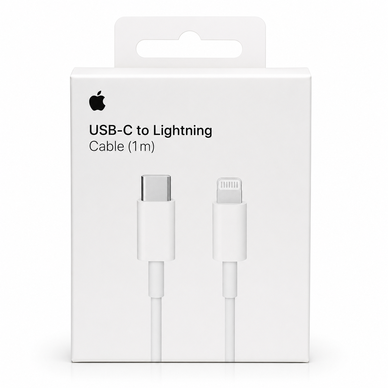 کابل شارژ USB-C به لایتنینگ اپل 1 متری اورجینال