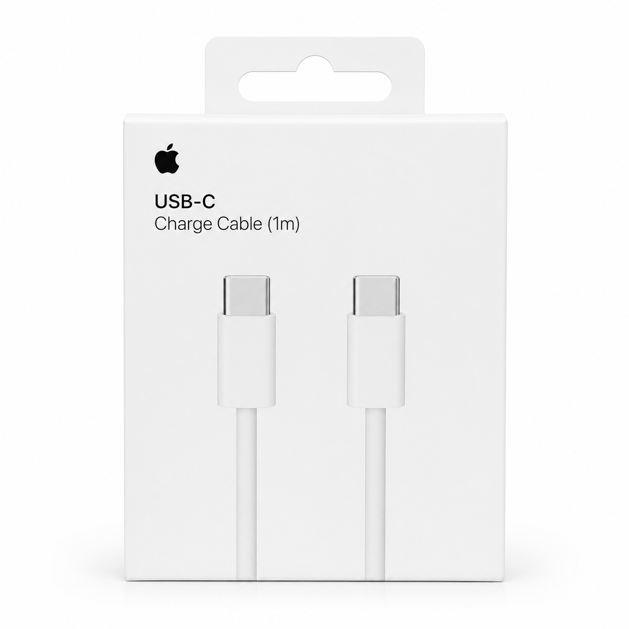 کابل شارژ USB-C به USB-C اپل 1 متری اورجینال پک قدیم