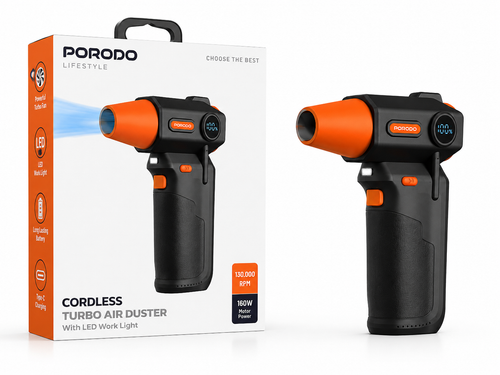 دمنده هوای شارژی Porodo Cordless Turbo Air Duster