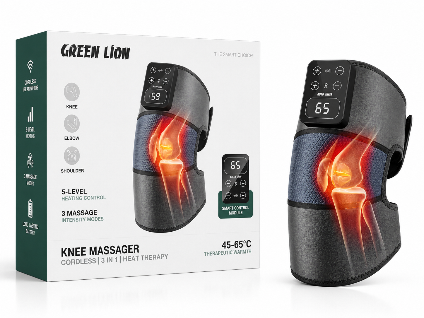 ماساژور زانو گرین لاین مدل Knee Massager