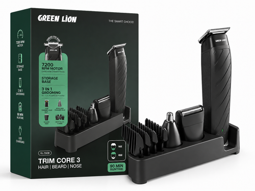 ماشین اصلاح ۳ کاره گرین لاین Trim Core 3