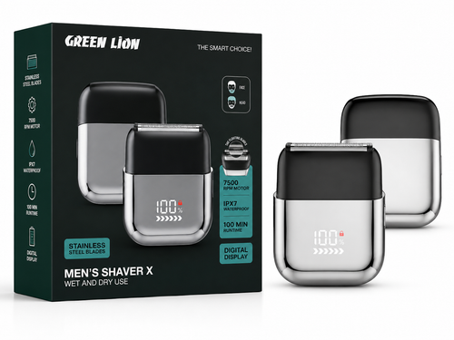 ماشین اصلاح موی صورت گرین لاین مدل Men's Shaver X