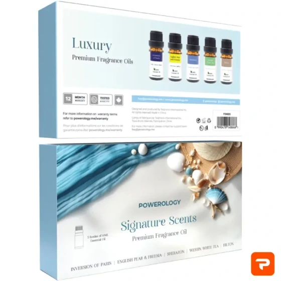 روغن خوشبوکننده پاورولوژی Signature Scents مجموعه ۵ عددی