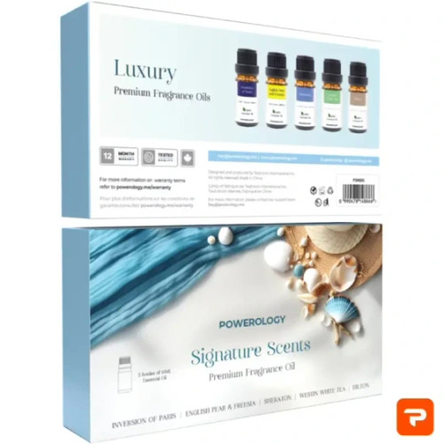 روغن خوشبوکننده پاورولوژی Signature Scents مجموعه ۵ عددی