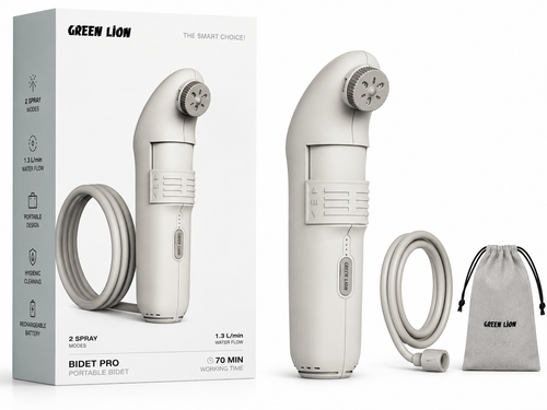 بیده قابل حمل گرین لاین مدل Bidet Pro