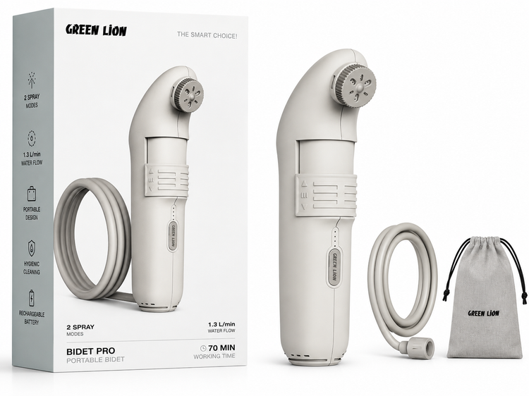 بیده قابل حمل گرین لاین مدل Bidet Pro