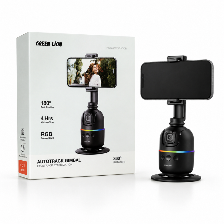 گیمبال هوشمند تعقیب سوژه Green Lion AutoTrack Gimbal