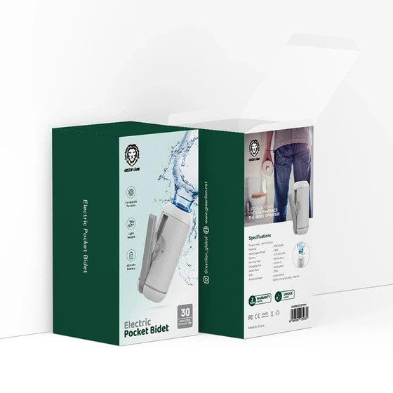 بیده شستوشوی قابل حمل Green Lion Electric Pocket Bidet
