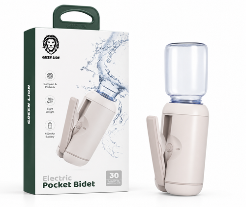 بیده شستوشوی قابل حمل Green Lion Electric Pocket Bidet