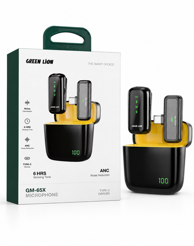 میکروفون بیسیم Green Lion GM-65X