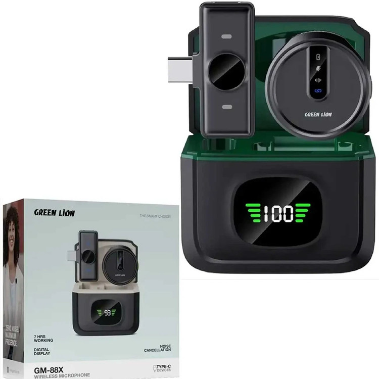 میکروفون بیسیم Green Lion GM-88X