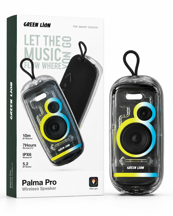 اسپیکر بلوتوثی Green Lion Palma Pro