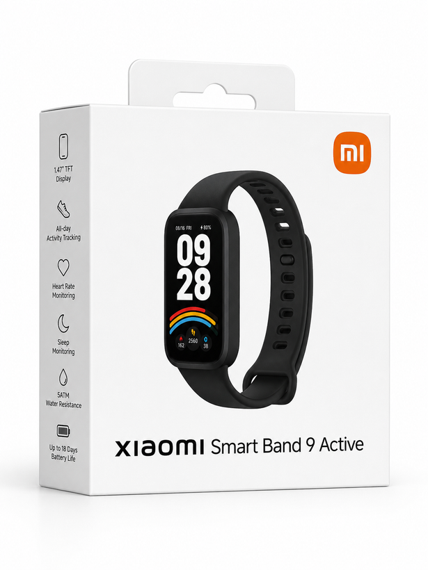 ساعت دستبند هوشمند Xiaomi Smart Band 9 Active