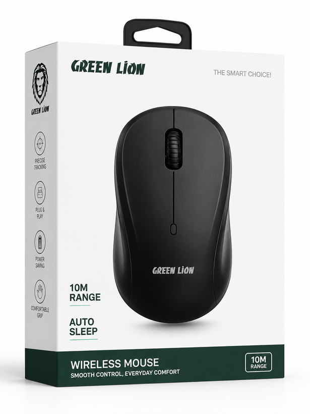 ماوس بیسیم Green Lion Wireless Mouse