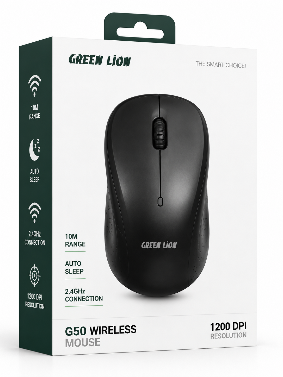 ماوس بیسیم Green Lion G50