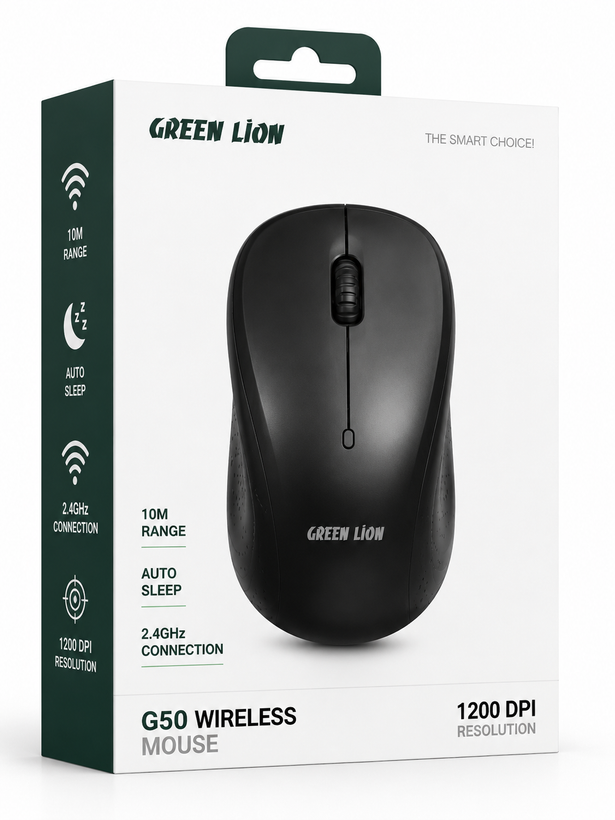 ماوس بیسیم Green Lion G50