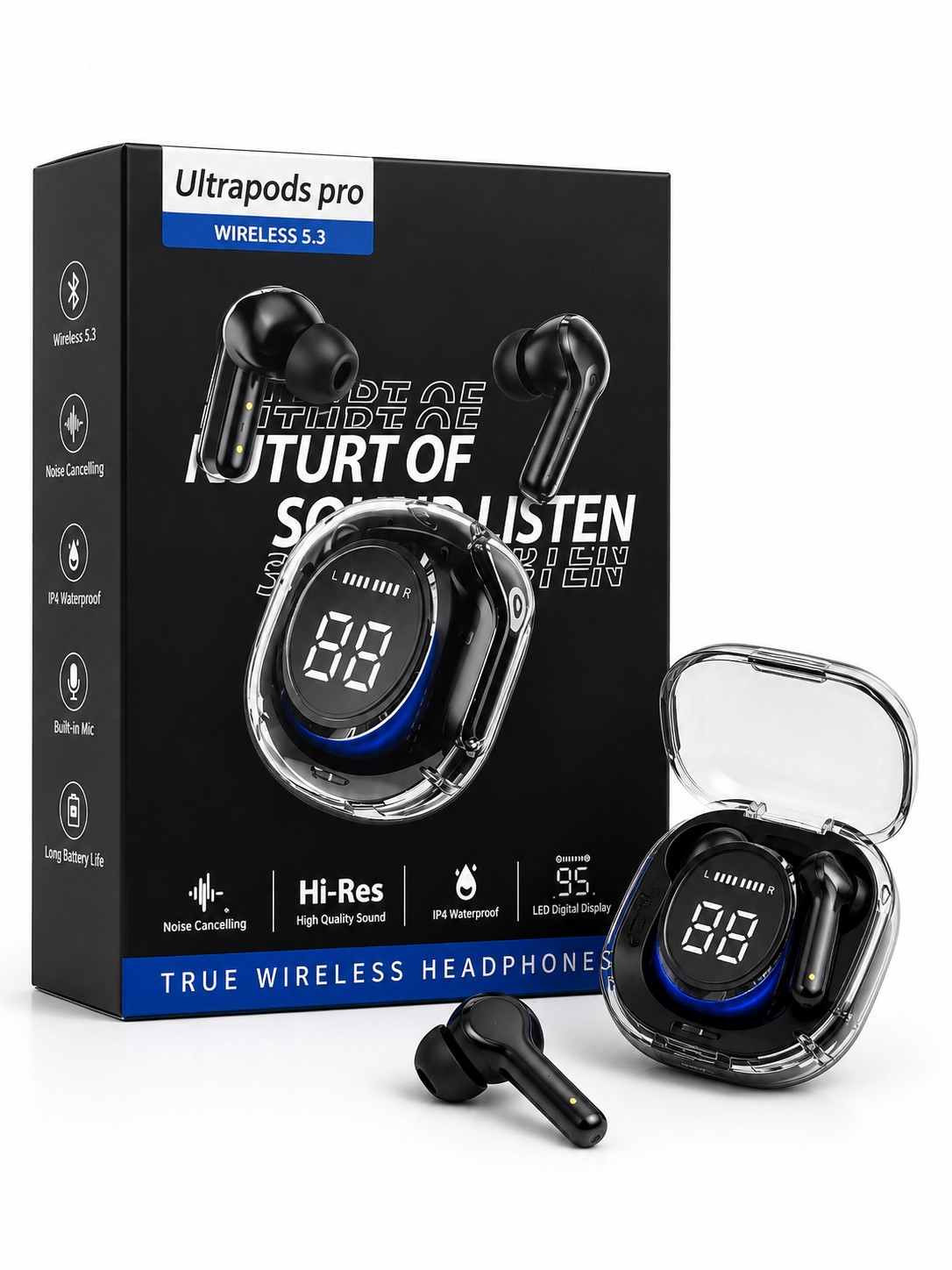 هندزفری بی‌سیم Ultrapods Pro