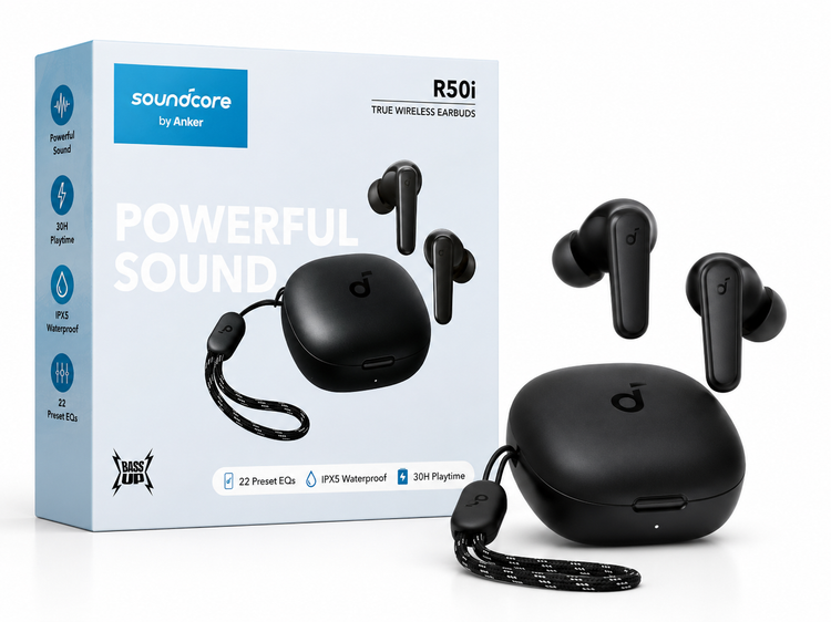 هندزفری بیسیم Soundcore R50iاورجینال اصل