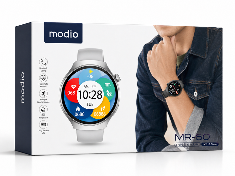 ساعت هوشمند Modio MR-60