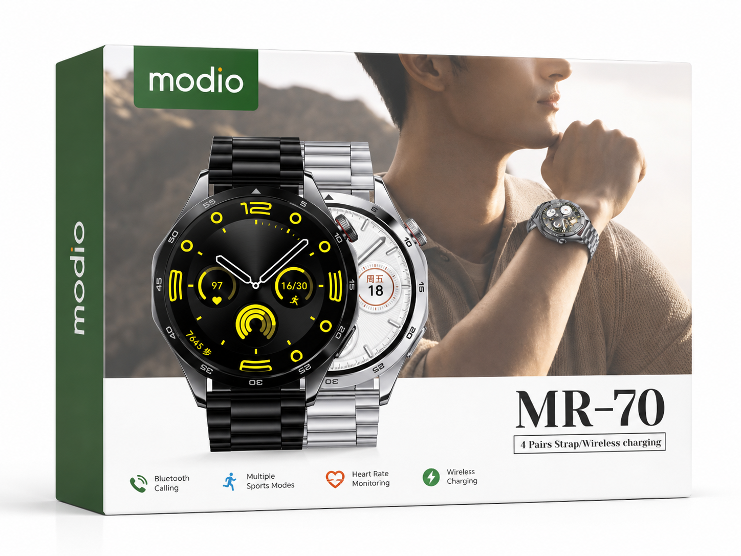 ساعت هوشمند Modio MR-70