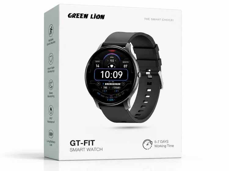 ساعت هوشمند Green Lion GT-FIT