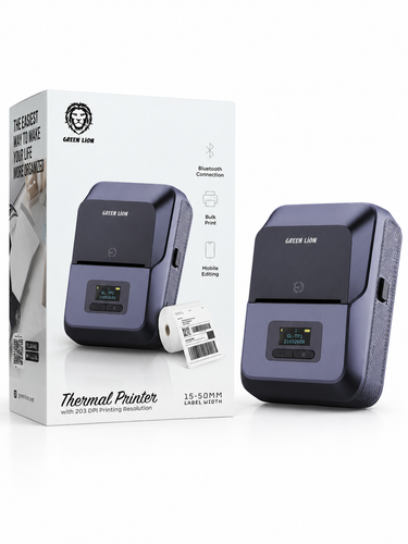 پرینتر حرارتی گرین لاین Thermal Printer به همراه رول اضافه