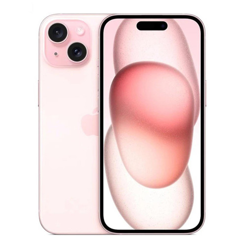 گوشی موبایل Apple مدل iPhone 15 Non Active CHA ظرفیت 128GB - صورتی