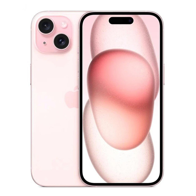 گوشی موبایل Apple مدل iPhone 15 Non Active CHA ظرفیت 128GB - صورتی