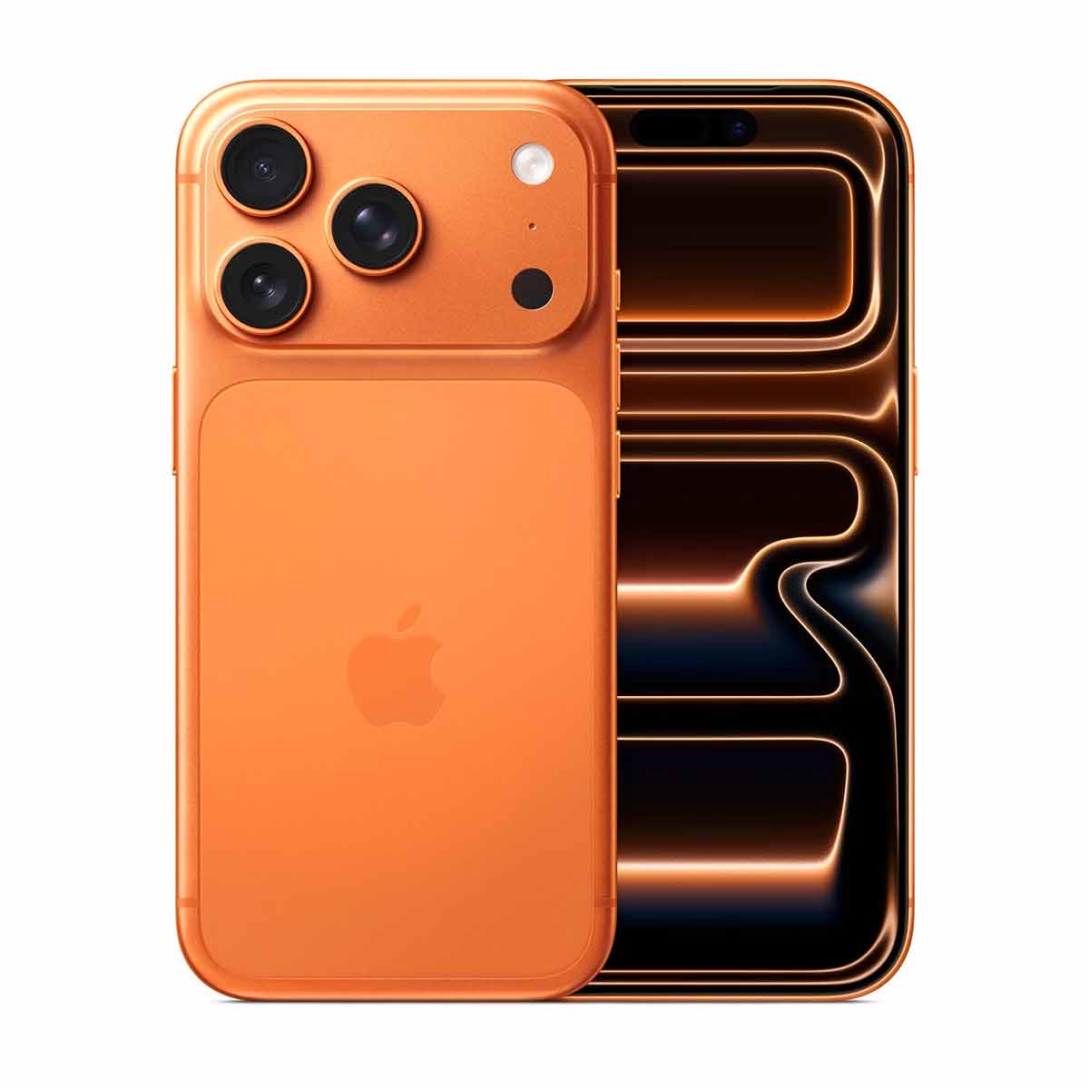 گوشی موبایل Apple مدل ظرفیت 256GB - نارنجی
