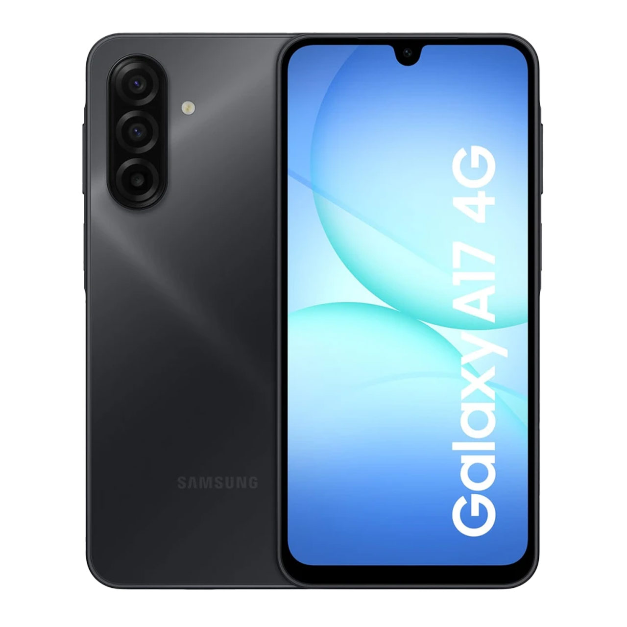 گوشی موبایل Samsung مدل Galaxy A17 (RAM 4) ظرفیت 128GB - مشکی