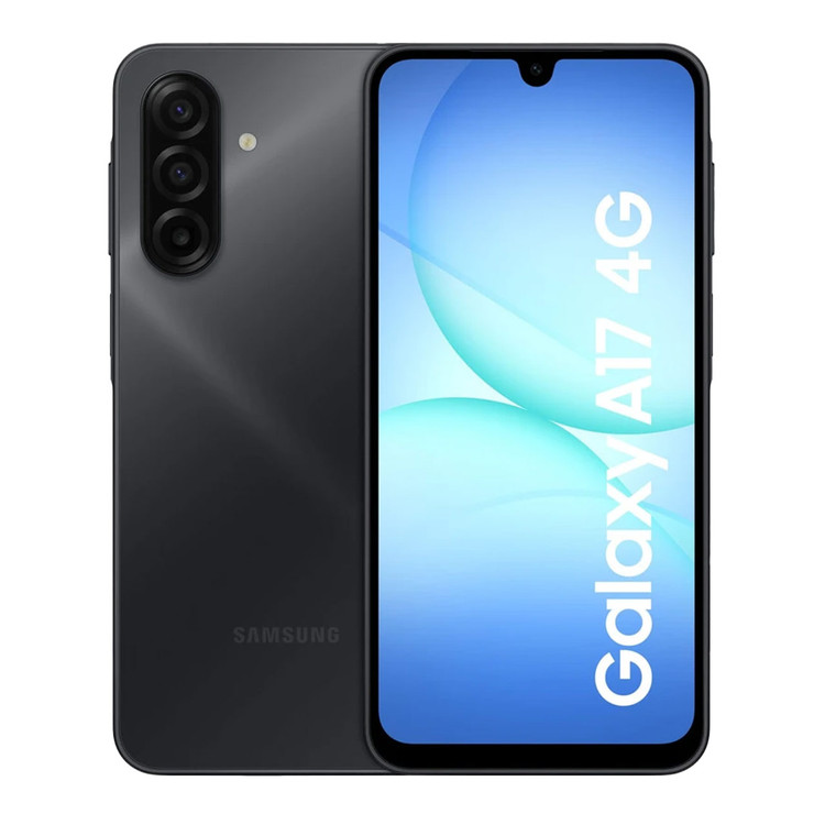 گوشی موبایل Samsung مدل Galaxy A17 (RAM 4) ظرفیت 128GB - مشکی