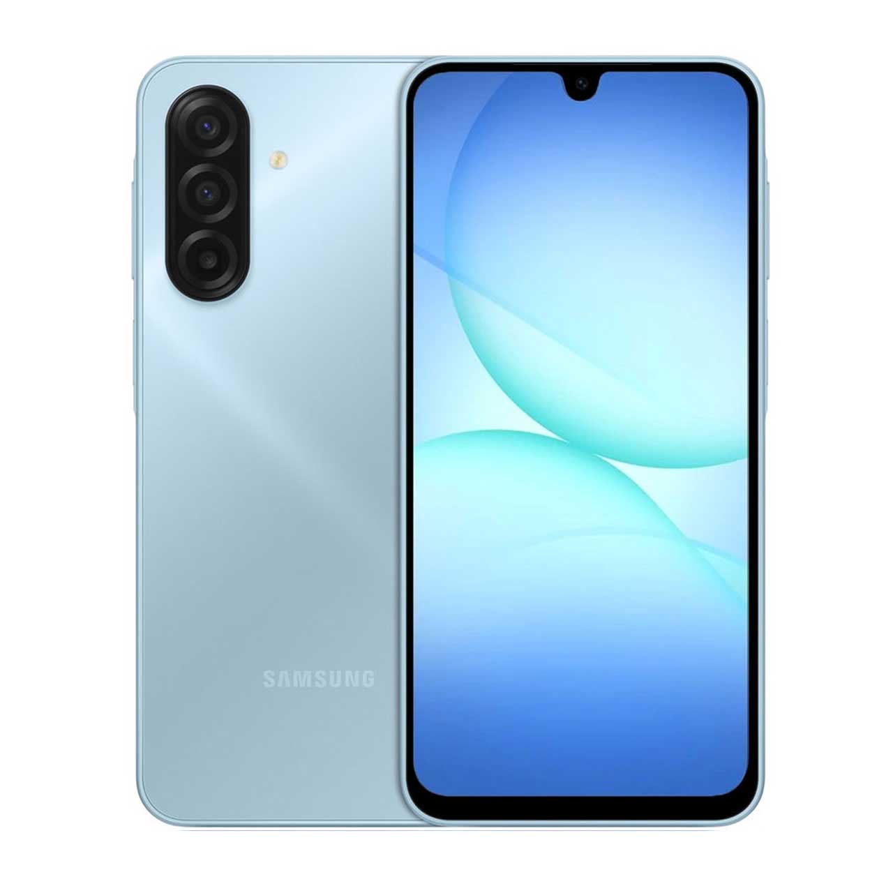 گوشی موبایل Samsung مدل Galaxy A17 (RAM 8) ظرفیت 256GB - آبی روشن (ویتنام)