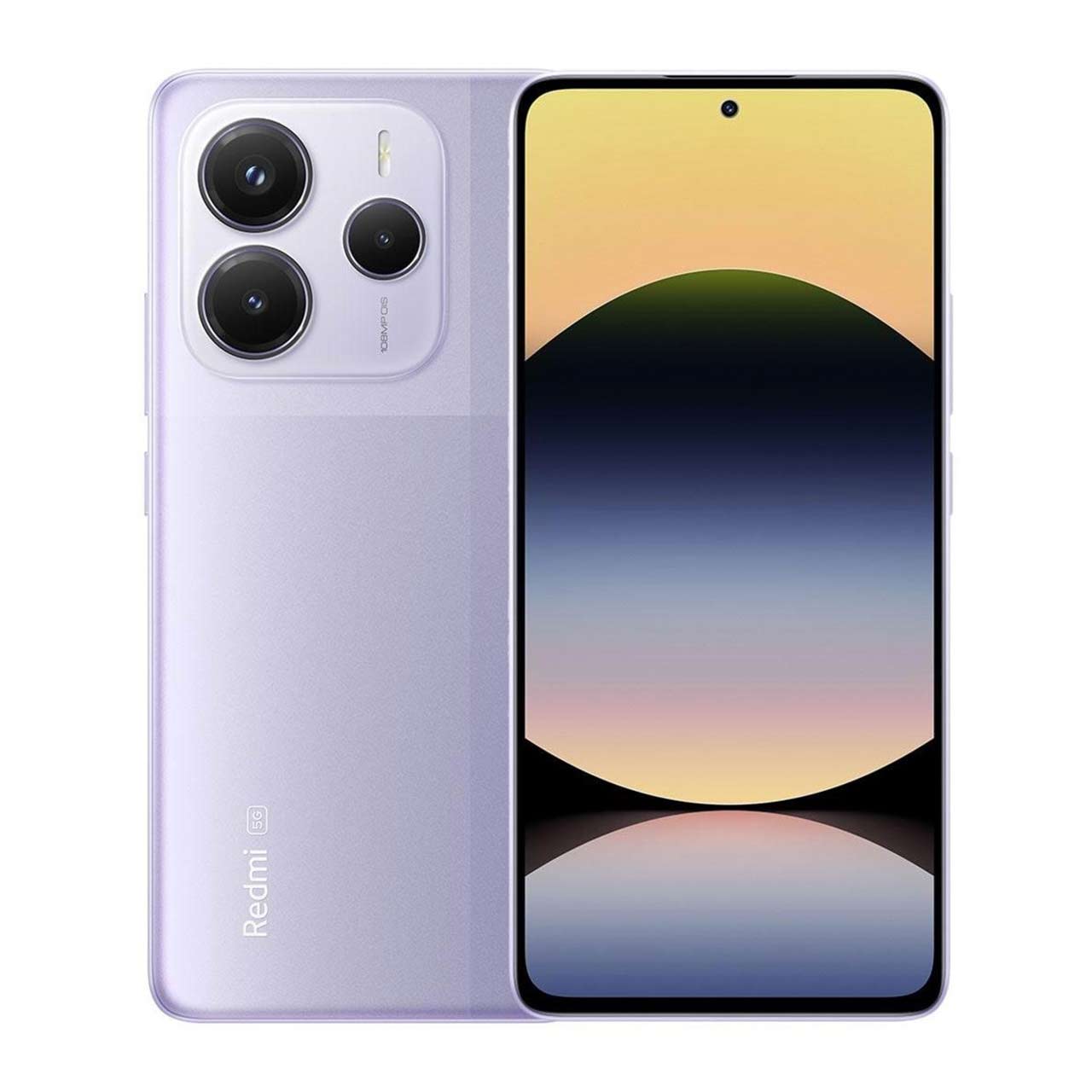 گوشی موبایل Xiaomi مدل (Redmi Note 14 NFC (RAM 8 ظرفیت 256GB - بنفش (اندونزی)