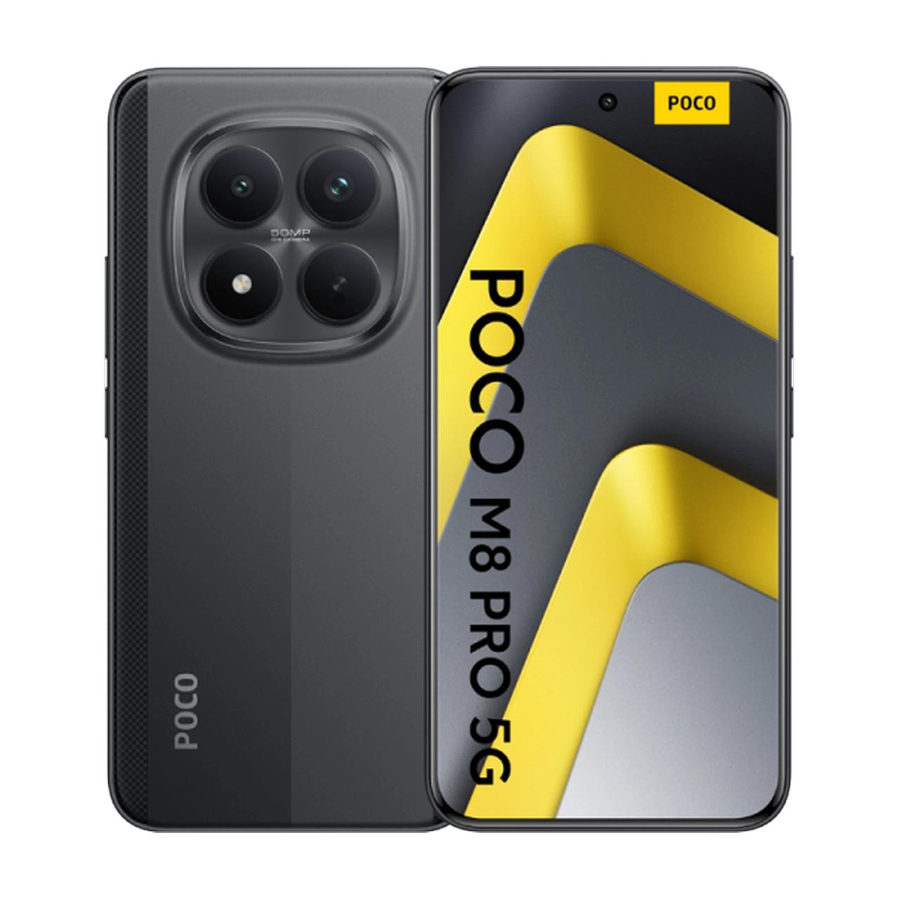 گوشی موبایل Xiaomi مدل (Poco M8 Pro 5G (RAM 12 ظرفیت 512GB - مشکی