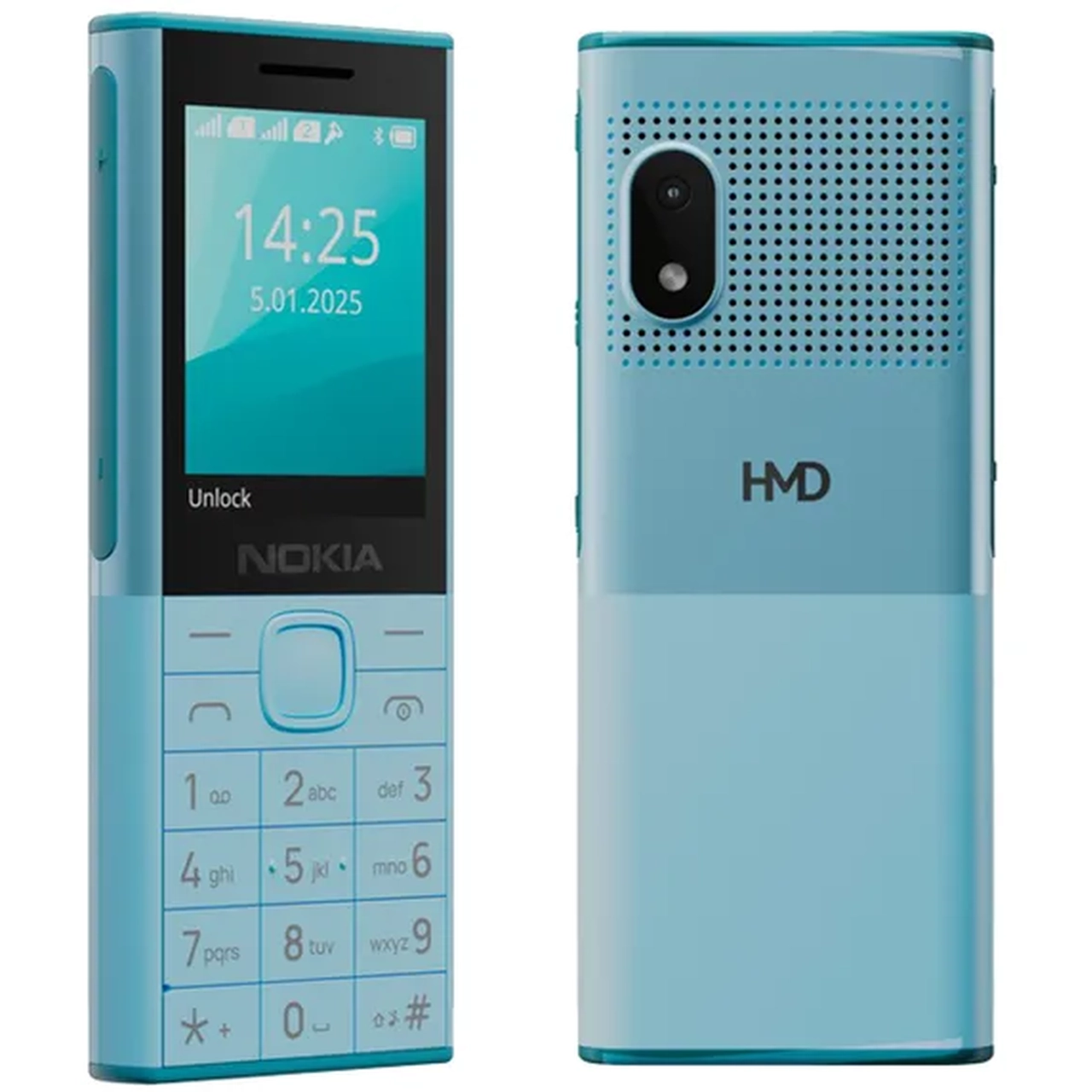 گوشی موبایل Nokia مدل 150-2025 دو سیم‌ کارت