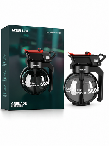 بخور سرد گرین لاین Grenade Humidifier ظرفیت 500 میلیلیتر