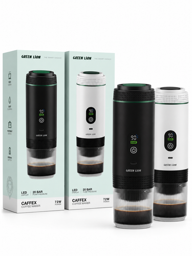 قهوه ساز شارژی Green Lion Caffex Coffee Maker