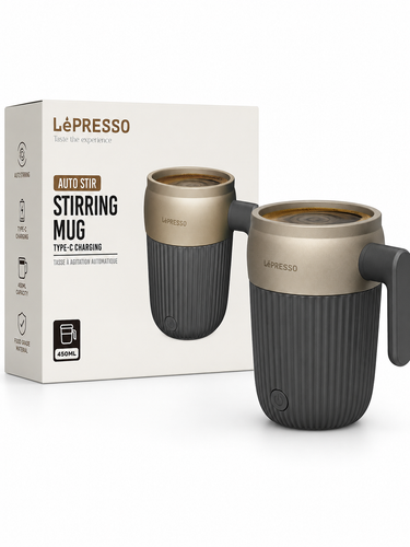 ماگ همزن دار شارژی LePresso Auto Stir Stirring Mug 450ml
