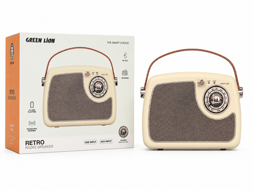 اسپیکر رادیویی Green Lion Retro Radio Speaker