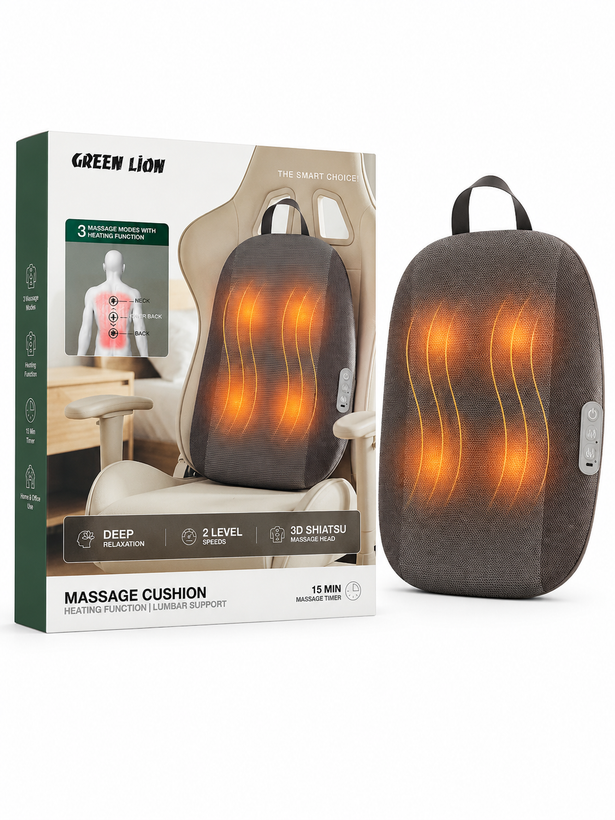 ماساژور کمری Green Lion Massage Cushion