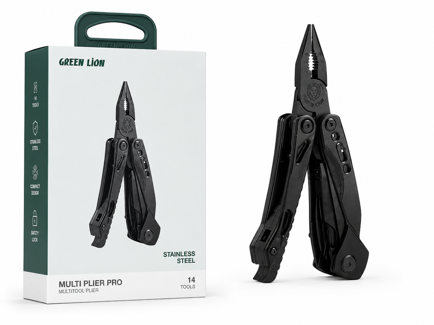 انبردست چندکاره Green Lion Multi Plier Pro