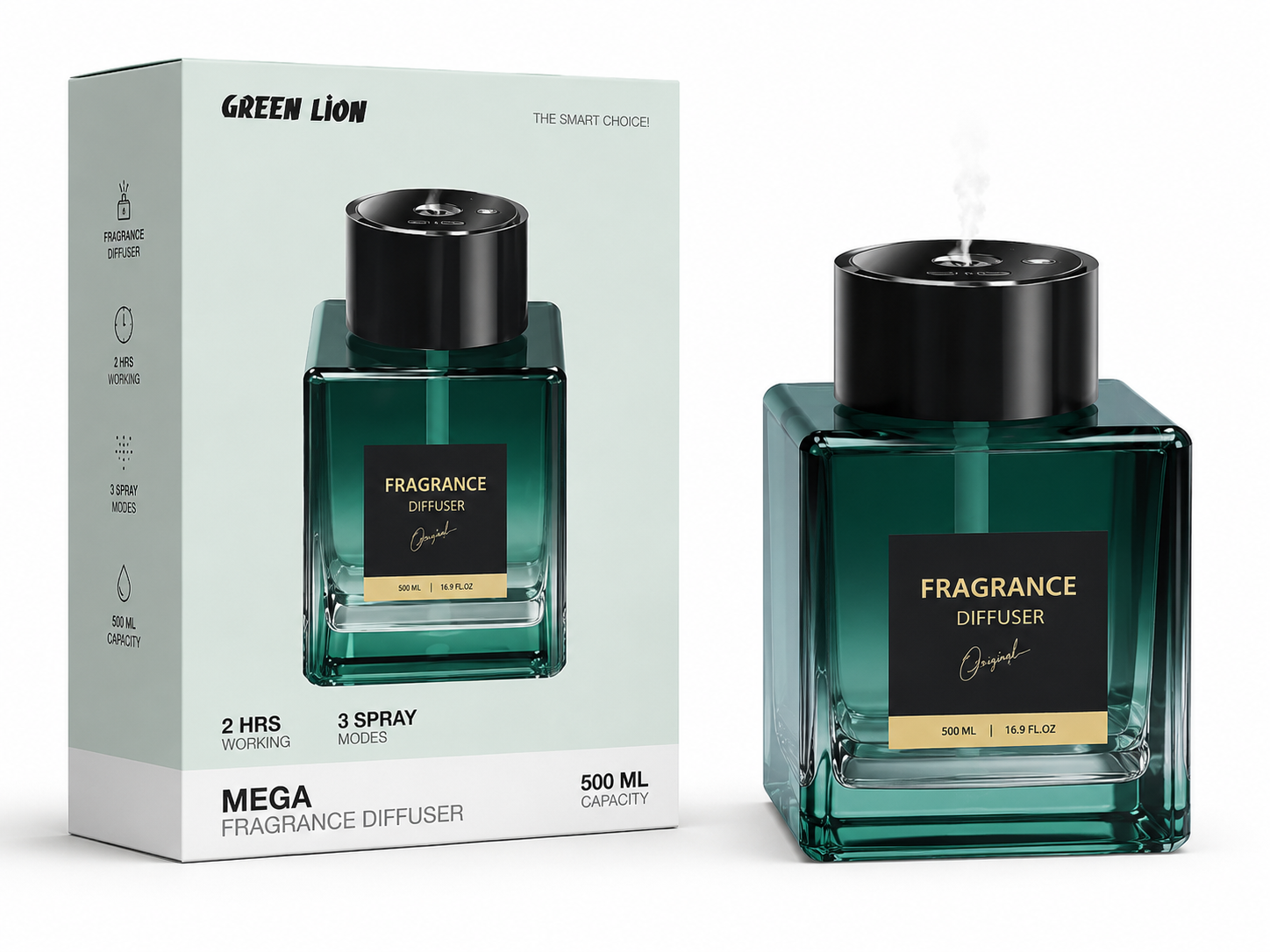 خوشبوکننده گرین لاین مدل Mega Fragrance Diffuser