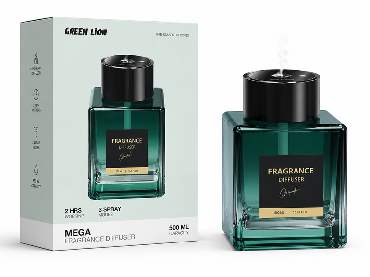 خوشبوکننده گرین لاین مدل Mega Fragrance Diffuser