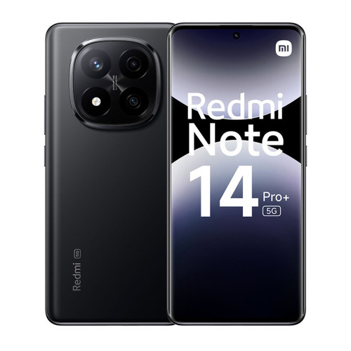 گوشی موبایل Xiaomi مدل (Redmi Note 14 Pro Plus 5G (RAM 16 ظرفیت 512GB - مشکی (پک چین - رام گلوبال)