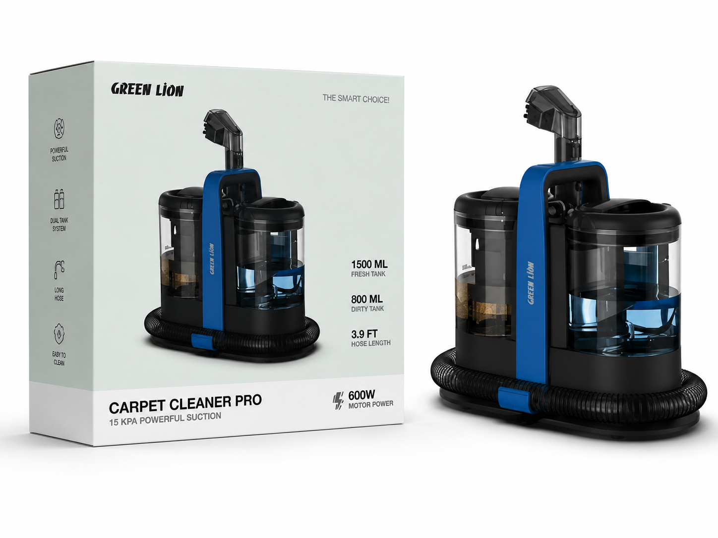 فرش‌شوی و مبل‌شوی گرین لاین مدل Carpet Cleaner Pro