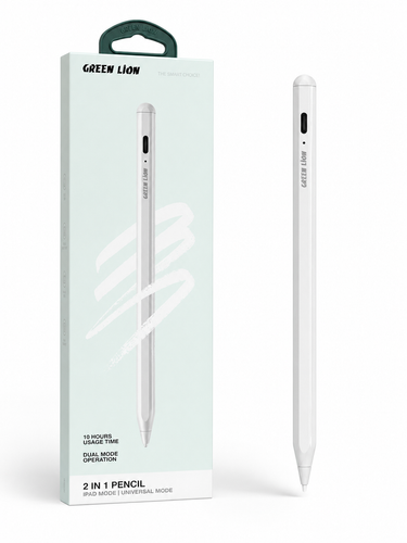 قلم هوشمند Green Lion مدل 2 in 1 Pencil