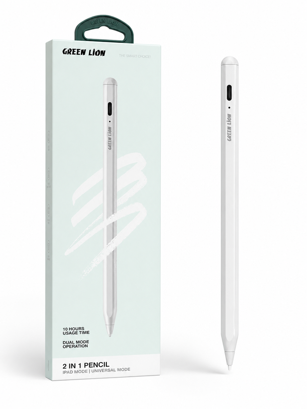 قلم هوشمند Green Lion مدل 2 in 1 Pencil