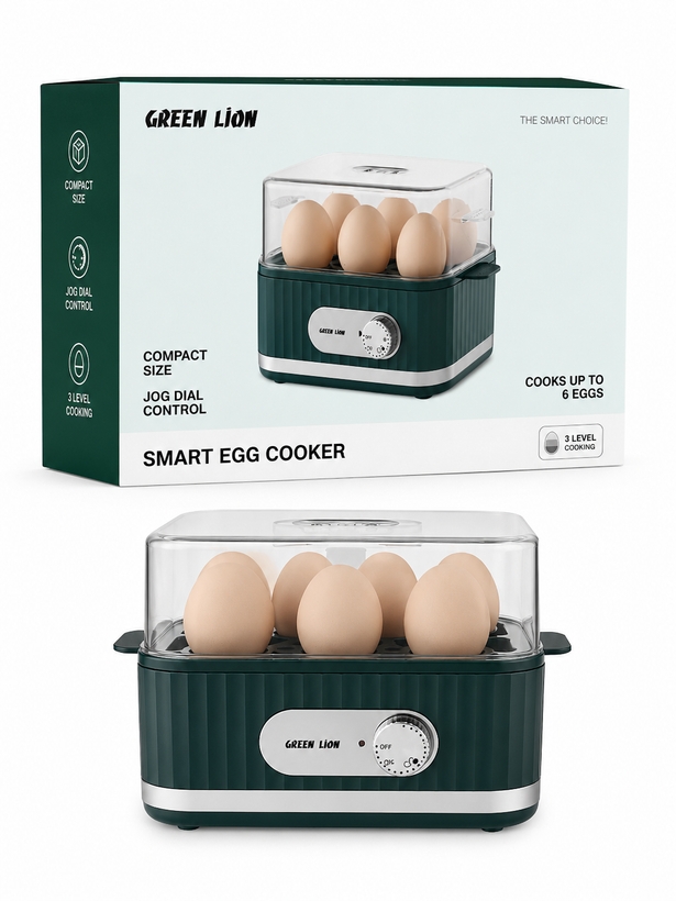 دستگاه تخممرغپز Green Lion مدل Smart Egg Cooker