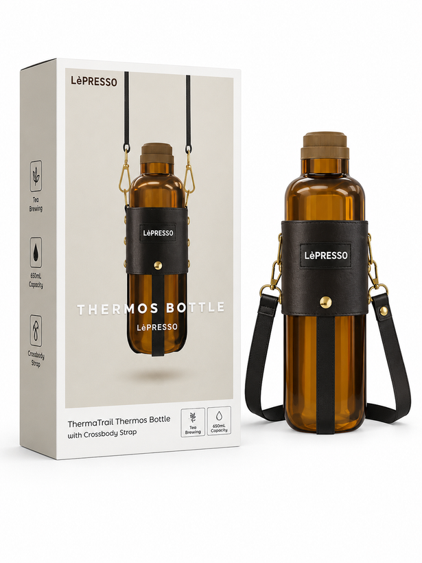 فلاسک LePresso مدل ThermaTrail Thermos Bottle
