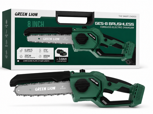 اره برقی شارژی Green Lion مدل GES-8 Brushless